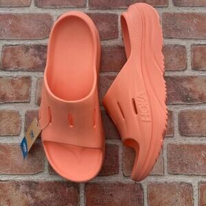 Hoka Ora Recovery Slide 3‎ Men's Size 14/ W 16 Sandals -Papaya FL1123k